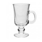 Caneca Vidro Capuccino 120ml